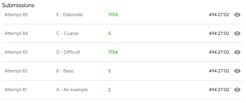 Solution Hill Climbing