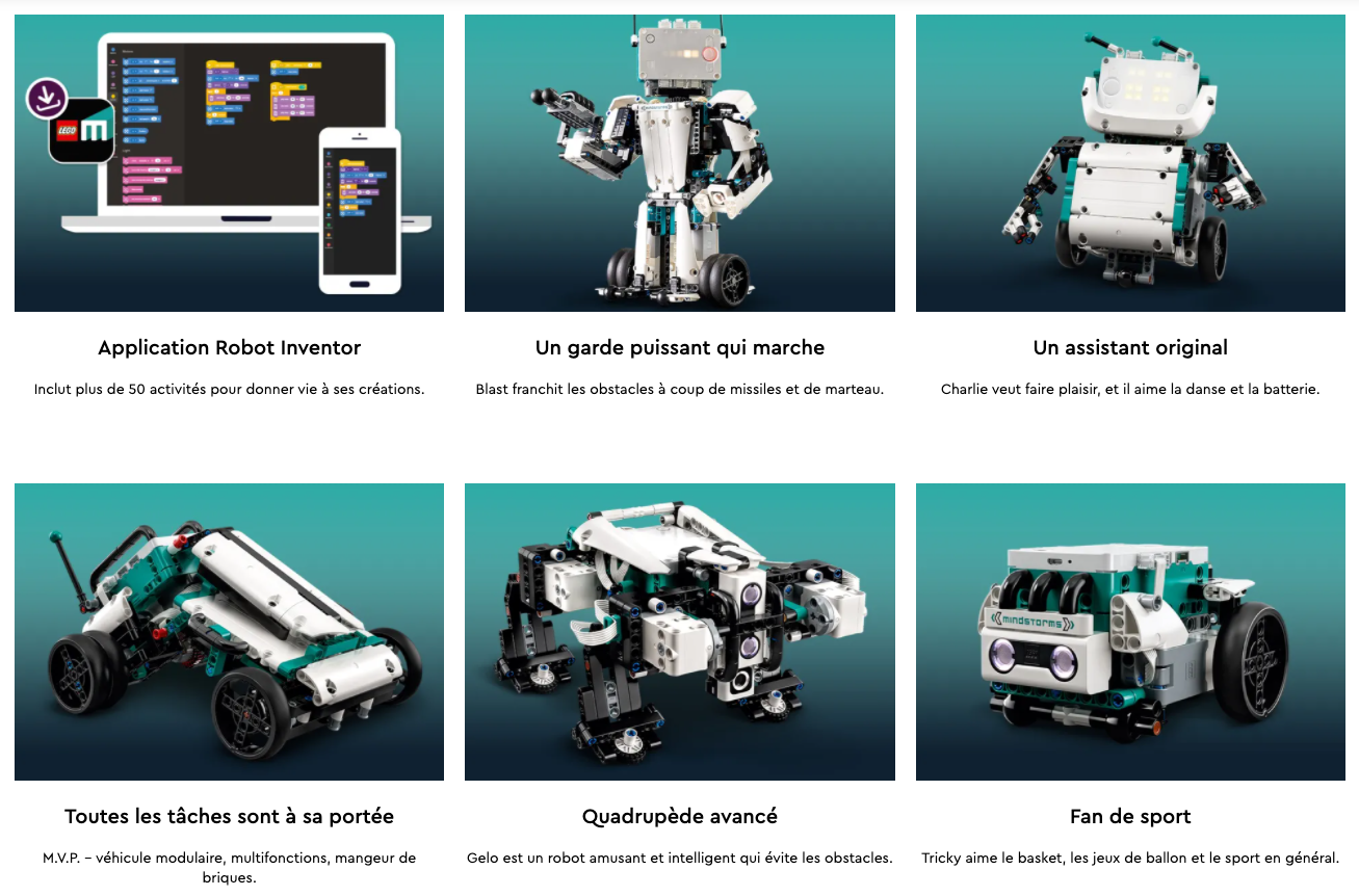 Exemple bloc de code