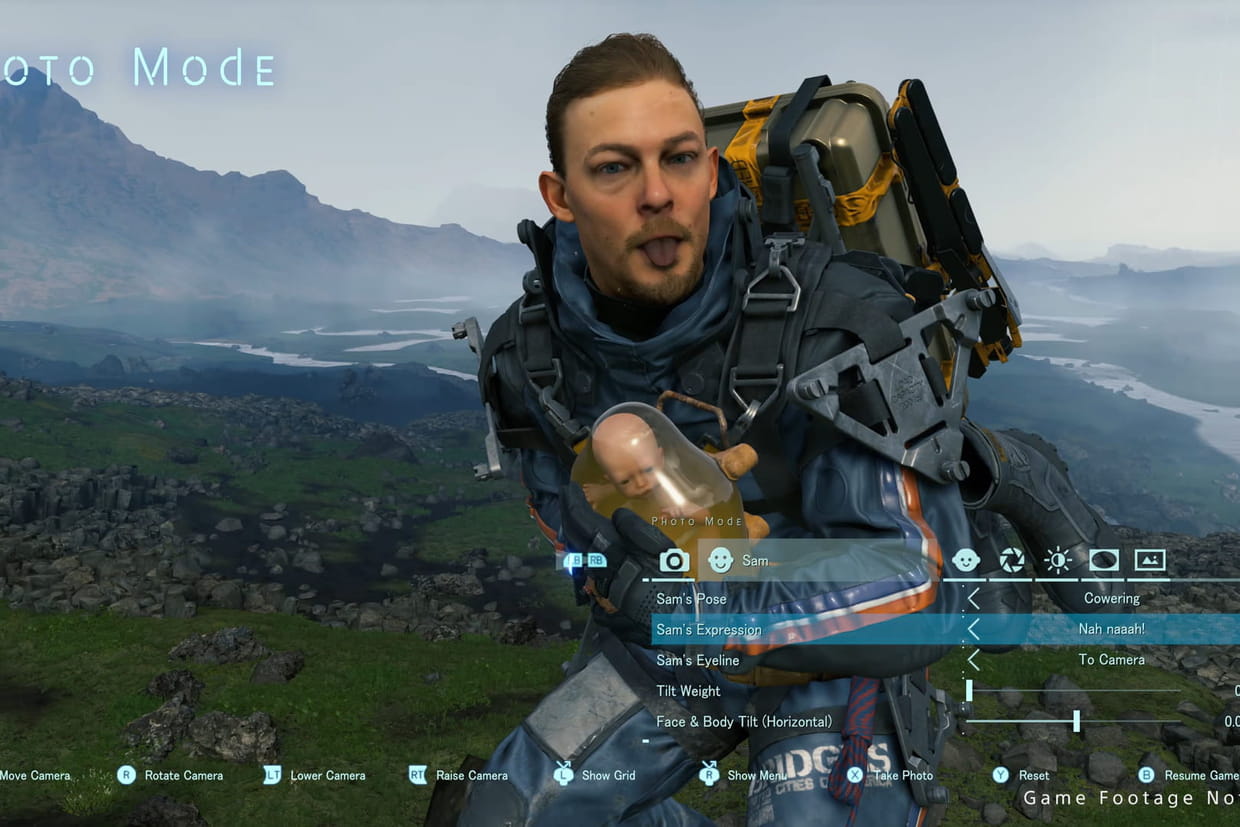 Mode photo Ghost Of Tsushima