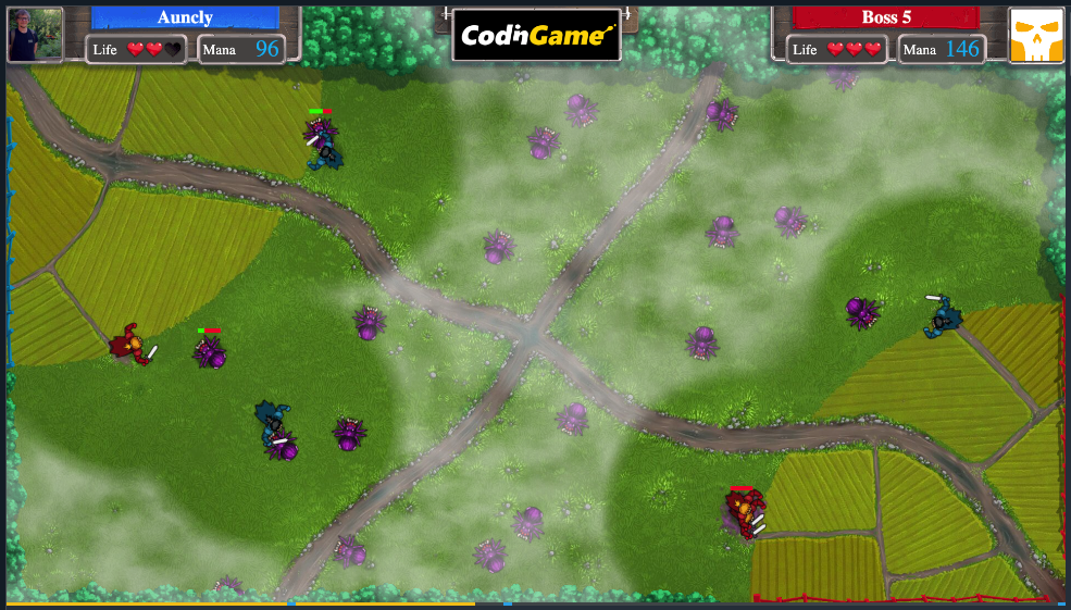 Map spring challenge 2022