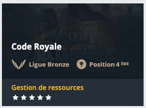 Code royale
